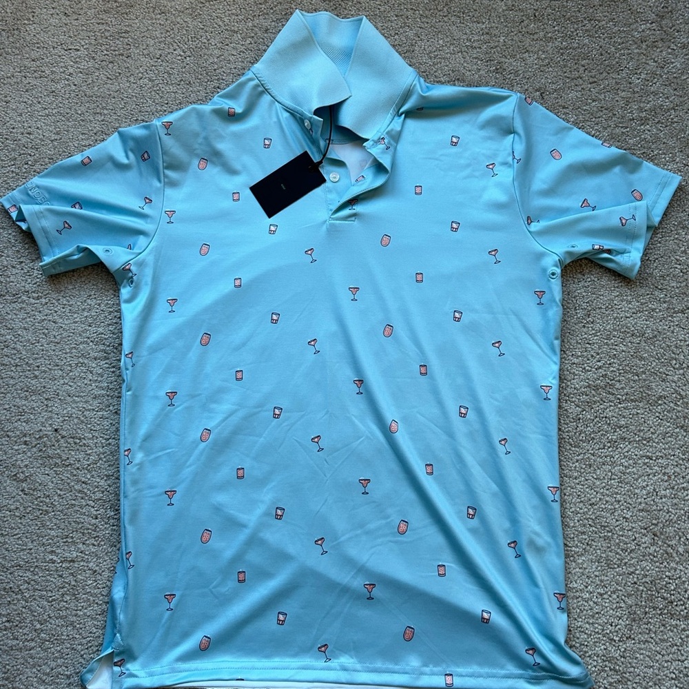 Bonobos Golf Polo Slim Fit Size S